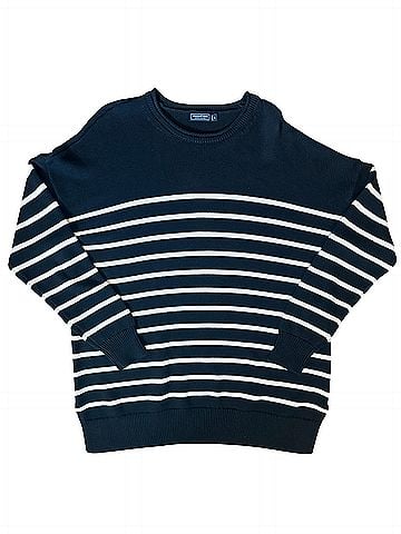 Vineyard Vines Jamie Stripe Pullover Sweater (view 1)
