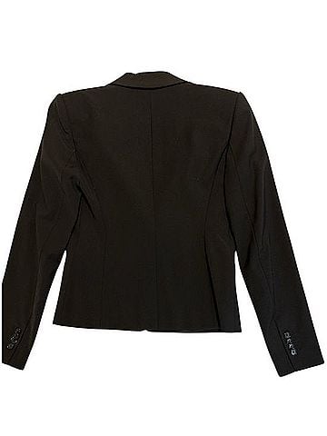 Ann Taylor Single-Button Tailored Blazer Jacket (view 2)