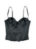 Aritzia Black Tank Top Size 2 - photo 1