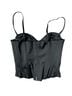 Aritzia Black Tank Top Size 2 - photo 2