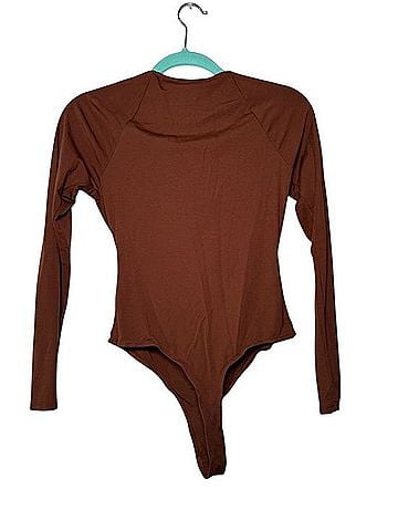 Astr Twist-Front Bodysuit (view 2)