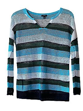 Talbots 3/4 Sleeve Henley (view 1)