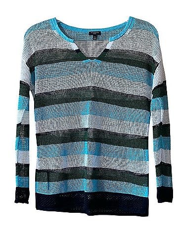 Talbots 3/4 Sleeve Henley (view 1)