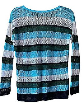 Talbots 3/4 Sleeve Henley (view 2)