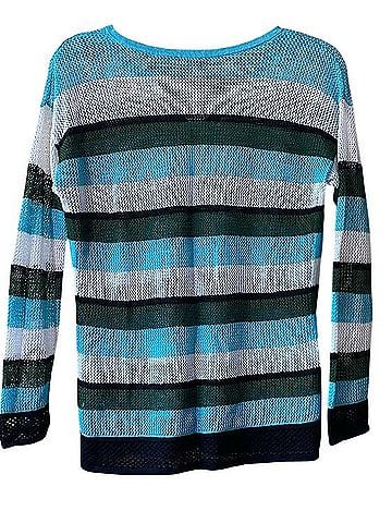 Talbots 3/4 Sleeve Henley (view 2)