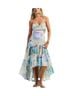 ASOS Floral Multi Color Cocktail Dress Size 12 - photo 1