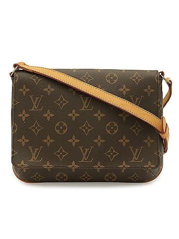 Louis Vuitton LOUIS VUITTON Louis Vuitton Monogram Musette Tango Long Shoulder Bag M51388 (view 2)