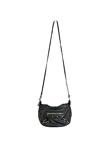 Balenciaga BALENCIAGA Giant Hip Leather Shoulder Bag, Khaki, Women's (view 2)