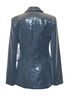 Guess Stripes Multi Color Gray Blazer Size XS - photo 2