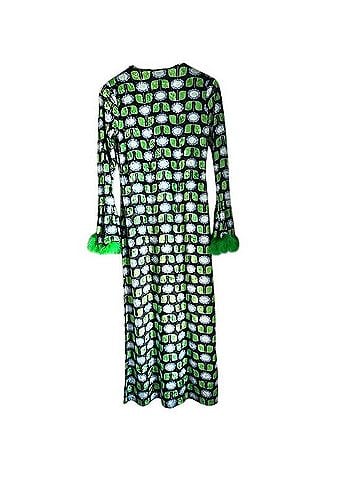 Anna Sui Velvet Daisies Casual Dress (view 2)