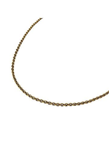 Yves Saint Laurent Yves Saint Laurent SAINT LAURENT PARIS Chain Necklace, Gold Color, Men's &amp; Women's (view 1)