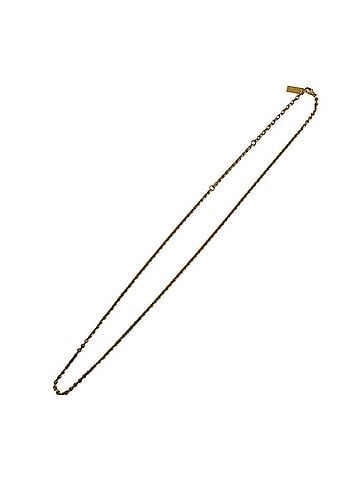 Yves Saint Laurent Yves Saint Laurent SAINT LAURENT PARIS Chain Necklace, Gold Color, Men's &amp; Women's (view 2)