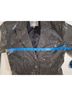 Guess Stripes Multi Color Gray Blazer Size XS - photo 8