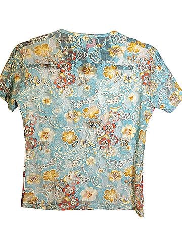 Miss Sixty Short Sleeve Blouse (view 2)