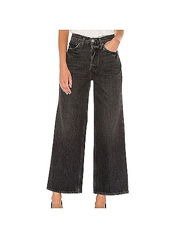 RE/DONE 60s Wide Leg Button Fly Jeans (view 1)