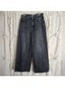 RE/DONE 100% Cotton Black Gray Jeans Size 30 - photo 3