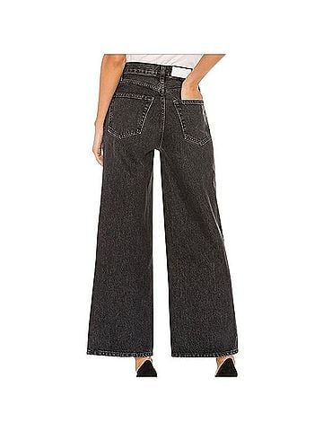 RE/DONE 60s Wide Leg Button Fly Jeans (view 2)