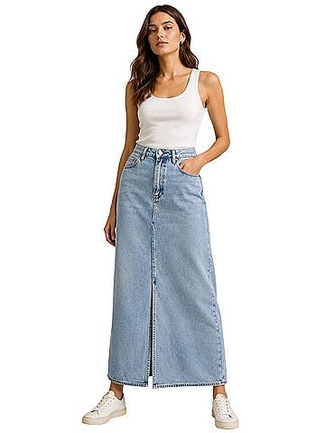 Blank NYC Denim Skirt (view 1)
