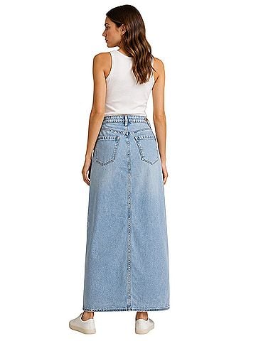 Blank NYC Denim Skirt (view 2)