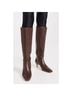 Reformation 100% Leather Brown Boots Size 5 1/2 - photo 5