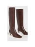 Reformation 100% Leather Brown Boots Size 5 1/2 - photo 15