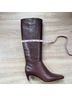 Reformation 100% Leather Brown Boots Size 5 1/2 - photo 12