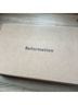 Reformation 100% Leather Brown Boots Size 5 1/2 - photo 16