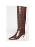 Reformation 100% Leather Brown Boots Size 5 1/2 - photo 14