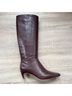 Reformation 100% Leather Brown Boots Size 5 1/2 - photo 13