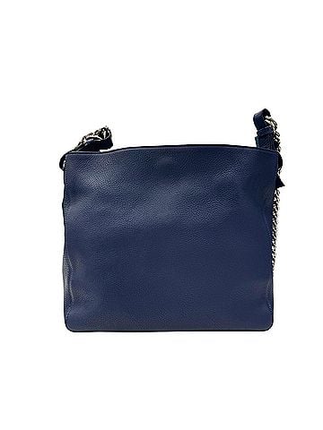 Loewe LOEWE V Bucket Shoulder Bag, Leather, Navy, Women's (view 2)