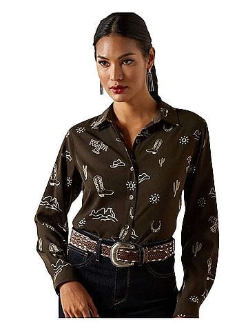 Ariat Button-Down Shirt (view 1)