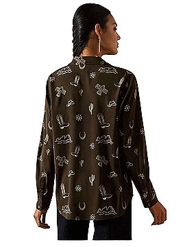 Ariat Button-Down Shirt (view 2)