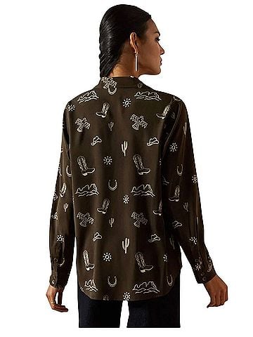 Ariat Button-Down Shirt (view 2)