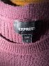 Express Pullover Sweater - Express Pullover Sweater Size M - photo 3