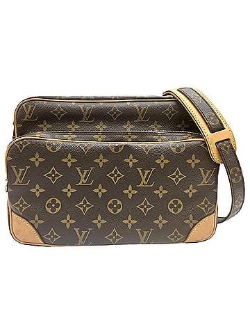 Louis Vuitton LOUIS VUITTON Monogram Nile Shoulder Bag M45244 (Men's &amp; Women's) (view 1)