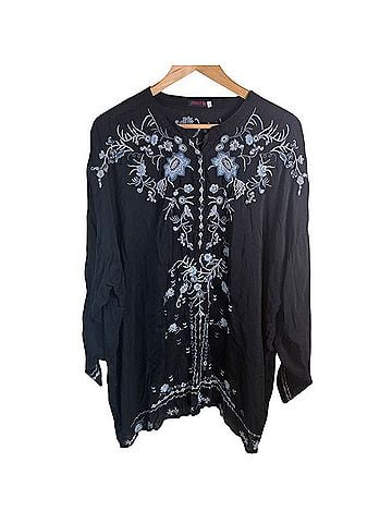 Johnny Was Long Sleeve Top (view 1)