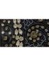 Moyna Black Leather Clutch One size - photo 5