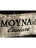 Moyna Black Leather Clutch One size - photo 3