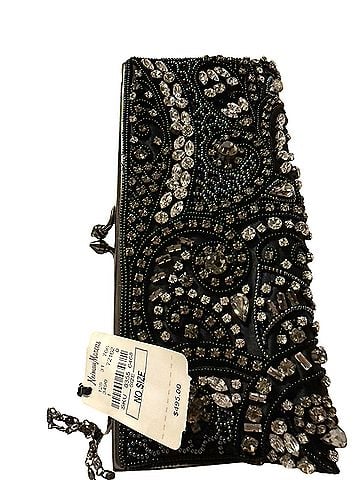 Moyna Leather Clutch (view 2)