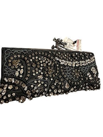 Moyna Leather Clutch (view 1)