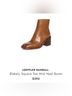 Loeffler Randall 100% Leather Brown Ankle Boots Size 6 1/2 - photo 9