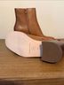 Loeffler Randall 100% Leather Brown Ankle Boots Size 6 1/2 - photo 7