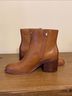 Loeffler Randall 100% Leather Brown Ankle Boots Size 6 1/2 - photo 5