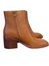 Loeffler Randall 100% Leather Brown Ankle Boots Size 6 1/2 - photo 4