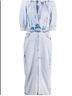 IRO Blue Casual Dress Size S - photo 3