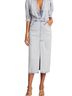 IRO Blue Casual Dress Size S - photo 6