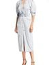 IRO Blue Casual Dress Size S - photo 8