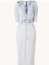 IRO Blue Casual Dress Size S - photo 10