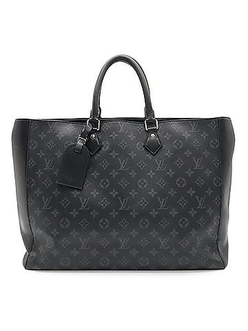 Louis Vuitton LOUIS VUITTON Louis Vuitton Monogram Eclipse Grand Sac Tote Bag Large Handbag M44733 (view 1)
