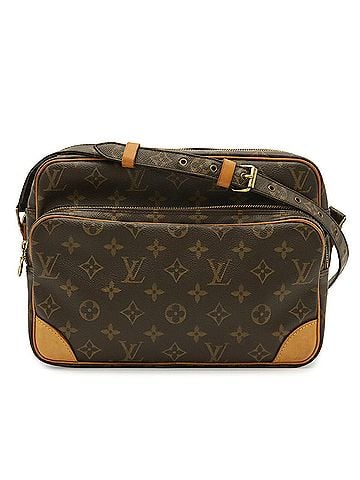 Louis Vuitton LOUIS VUITTON Louis Vuitton Monogram Nile Shoulder Bag Handbag M45244 (view 1)